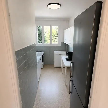Daire 2 Pieces Pour 6 Personnes